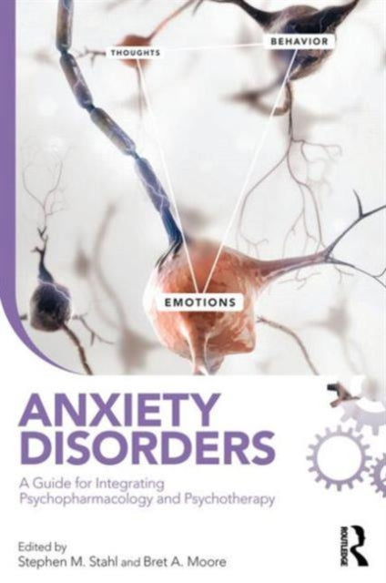 Book cover of: Anxiety Disorders. By: Stephen M. Stahl