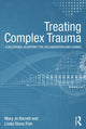 Book cover of: Treating Complex Trauma. By: Mary Jo Barrett