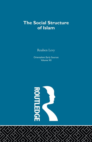 Soc Struct Islam:Oriental V12