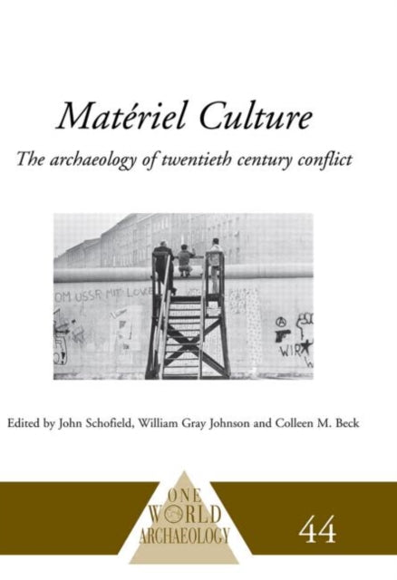 Book cover of: Materiel Culture. By: Colleen M. Beck