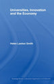 Book cover of: Universities, Innovation and the Economy. By: Helen Lawton-Smith