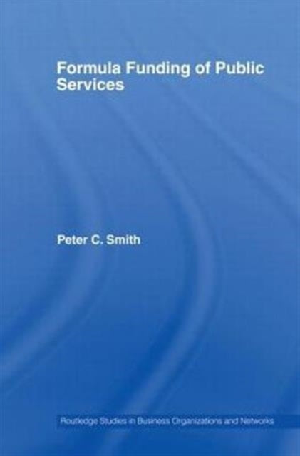 Formula Funding of Public Services