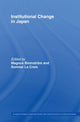 Book cover of: Institutional Change in Japan. By: Magnus Blomström