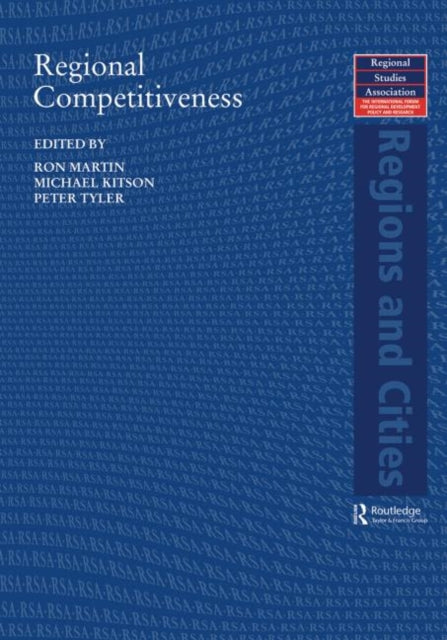 Book cover of: Regional Competitiveness. By: Martin, Ron