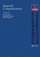 Book cover of: Regional Competitiveness. By: Martin, Ron