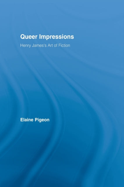 Book cover of: Queer Impressions. By: Elaine Pigeon