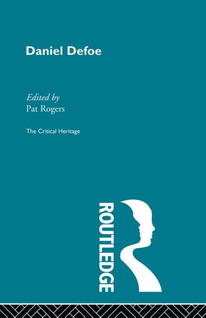 Book cover of: Daniel Defoe. By: Pat Rogers