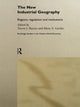 Book cover of: New Industrial Geography. By: Trevor Barnes