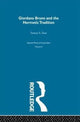 Book cover of: Giordano Bruno & Hermetic Trad