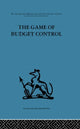Book cover of: Game of Budget Control. By: G. H. Hofstede