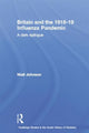 Book cover of: Britain and the 1918-19 Influenza Pandemic