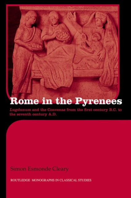 Book cover of: Rome in the Pyrenees. By: Simon Esmonde-Cleary