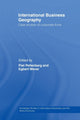Book cover of: International Business Geography. By: Piet Pellenbarg