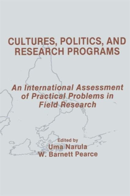 Book cover of: Cultures, Politics, and Research Programs. By: Uma Narula