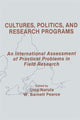 Book cover of: Cultures, Politics, and Research Programs. By: Uma Narula