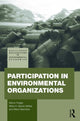 Book cover of: Participation in Environmental Organizations. By: Benno Torgler