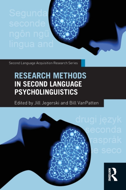 Book cover of: Research Methods in Second Language Psycholinguistics