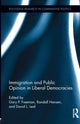 Book cover of: Immigration and Public Opinion in Liberal Democracies. By: Gary P. Freeman