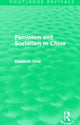 Book cover of: Feminism and Socialism in China. By: Elisabeth Croll