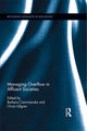 Book cover of: Managing Overflow in Affluent Societies. By: Barbara Czarniawska