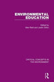 Book cover of: Environmental Education. By: Justin Dillon
