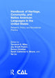Book cover of: Handbook of Heritage, Community, and Native American Languages in the United States. By: Donna Christian