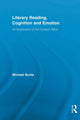 Book cover of: Literary Reading, Cognition and Emotion. By: Michael Burke