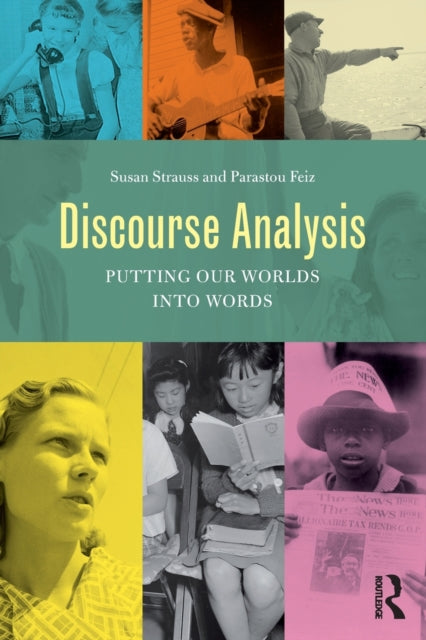Book cover of: Discourse Analysis