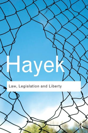Law, Legislation and Liberty
