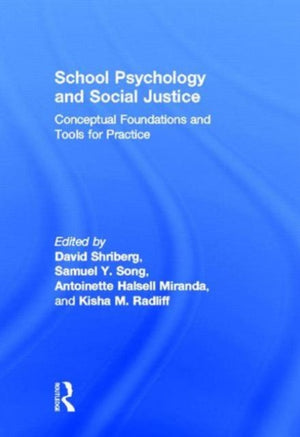 School Psychology and Social Justice
