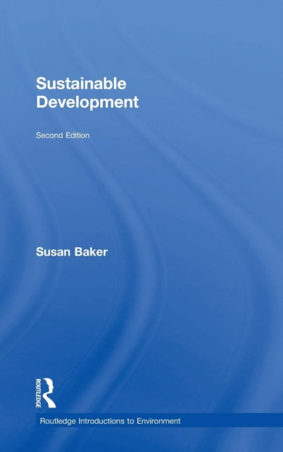 Book cover of: Sustainable Development. By: Susan Baker