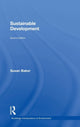 Book cover of: Sustainable Development. By: Susan Baker