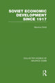 Book cover of: Soviet Economic Development Since 1917. By: Maurice Dobb