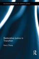 Book cover of: Restorative Justice in Transition. By: Kerry Clamp