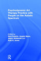 Book cover of: Psychodynamic Art Therapy Practice with People on the Autistic Spectrum. By: Matt Dolphin