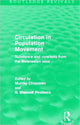 Book cover of: Circulation in Population Movement (Routledge Revivals). By: Murray Chapman