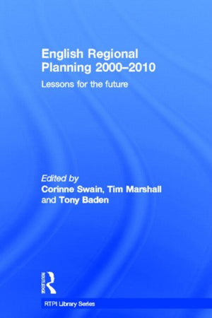 English Regional Planning 2000-2010