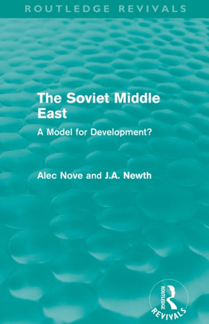 Soviet Middle East (Routledge Revivals)