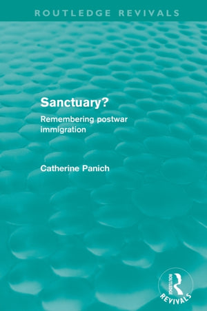 Sanctuary? (Routledge Revivals)
