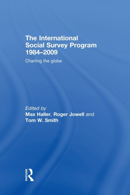 Book cover of: International Social Survey Programme 1984-2009. By: Max Haller