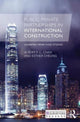 Book cover of: Public Private Partnerships in International Construction. By: Esther Cheung