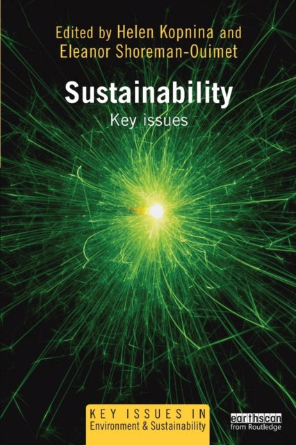 Book cover of: Sustainability. By: George Holmes