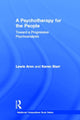 Book cover of: Psychotherapy for the People. By: Lewis Aron