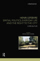 Book cover of: Henri Lefebvre. By: Chris Butler
