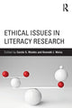 Book cover of: Ethical Issues in Literacy Research. By: Carole S. Rhodes