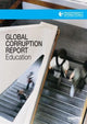 Book cover of: Global Corruption Report: Education. By: International Transparency Staff