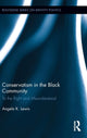 Book cover of: Conservatism in the Black Community. By: Angela K. Lewis