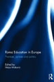 Book cover of: Roma Education in Europe. By: Maja Miskovic