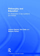 Book cover of: Philosophy and Education. By: Joanna Haynes