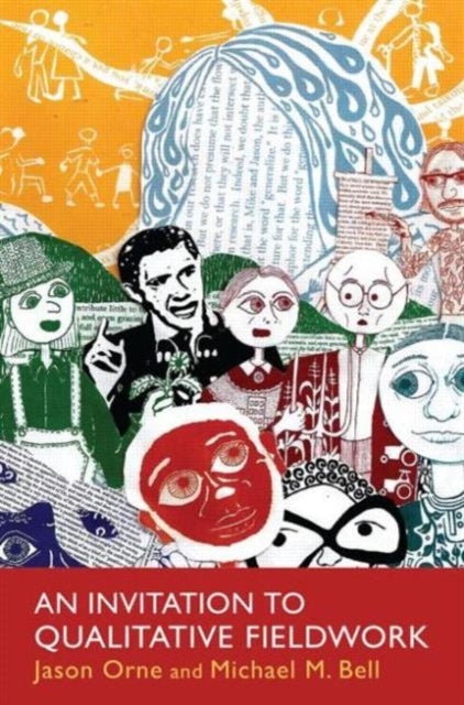 Book cover of: Invitation to Qualitative Fieldwork. By: Michael Bell